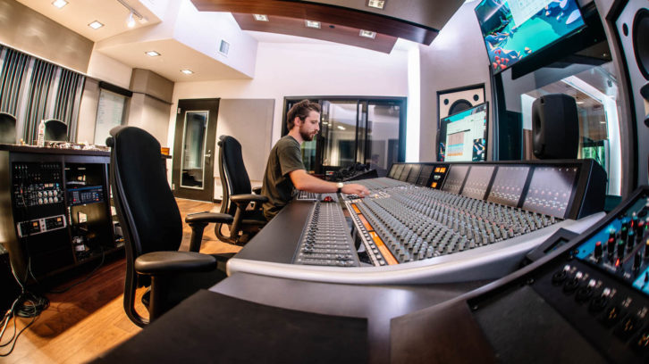 Engineer and producer Jonathan Mix (yes, really)