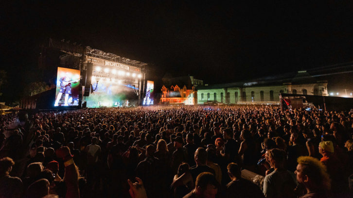 A Day To Remember at Inkcarceration (credit: Nathan Zucker