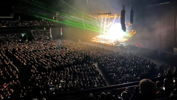 For its fall U.K. tour, The Australian Pink Floyd Show carried an Outline P.A. system provided by Solotech subsidiary Capital Sound.