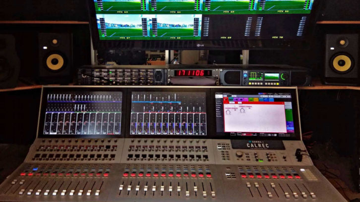 Greece-based INA TV is using Calrec’s Summa console and Hydra2 networking technology for the World Cup. 