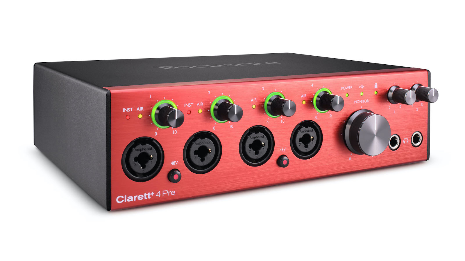 Tal højt musikkens stempel Focusrite Clarett+ 4Pre USB Audio Interface – A Real-World Review -  Mixonline