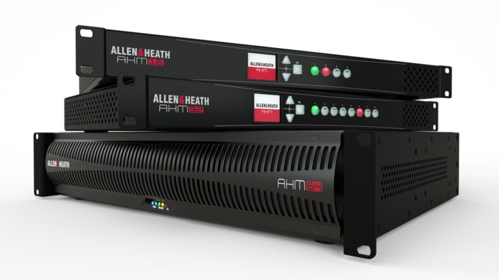 Allen & Heath AHM line