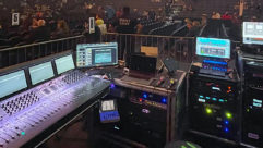 The FOH Position on the final Genesis Tour