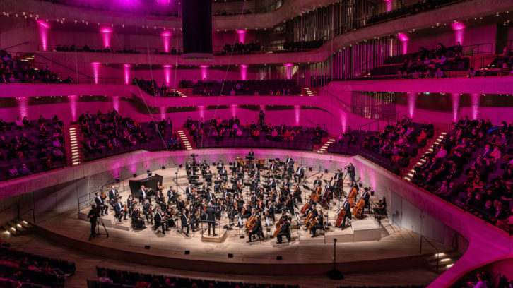 Remote Recording Network used AI and a remote mixing environment to deliver a hybrid live and streaming performance of Beethoven's Symphony No. 10 