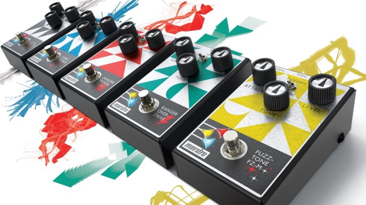 Maestro Original Collection pedals