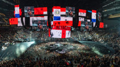 Ultrasound provided a massive Meyer Sound P.A. for the Dan Braun-designed concert environment of Metallica’s recent 40th anniversary concerts.