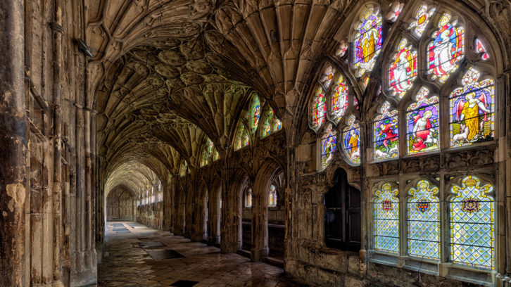 Gloucester Cathedral. Photo: Kevin Lewis