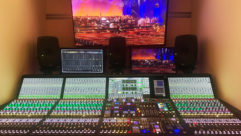 HEAR (Harris-Elff Audio Resources) co-founders John Harris and Jody Elff engineered the recording of CBS TV’s One Last Time: An Evening with Tony Bennett and Lady Gaga in NEP Group’s Gemini mobile audio truck.