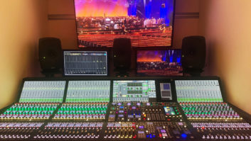 HEAR (Harris-Elff Audio Resources) co-founders John Harris and Jody Elff engineered the recording of CBS TV’s One Last Time: An Evening with Tony Bennett and Lady Gaga in NEP Group’s Gemini mobile audio truck.