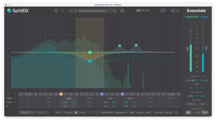 Eventide SplitEQ Plug-in