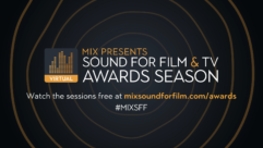 Mix Sound For Film: Awards Season