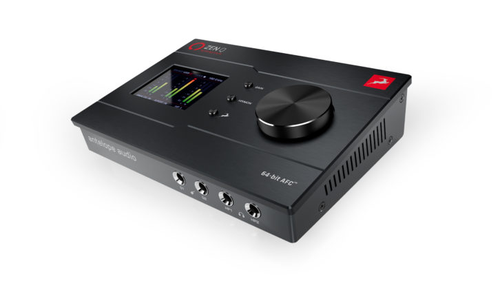 Antelope Audio Zen Q Synergy Core Interface 