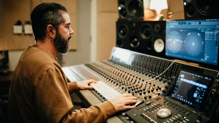 Portia Street Studios in L.A.’s Echo Park neighborhood recently upgraded its main control room with an 11-speaker Neumann KH series monitor system.