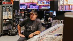 Chris Lord-Alge in his Mix L.A. control room. Photo: Michelle Shiers