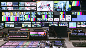 Czech TV’s newly rebuilt HD1 OB van has new Riedel Communications MediorNet MicroN UHD modules.