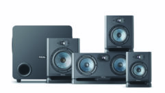 Focal Sub One, and the complete family of Alpha Evo studio monitors.