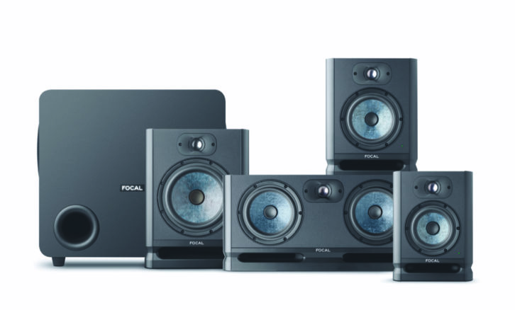 Focal Sub One, and the complete family of Alpha Evo studio monitors.
