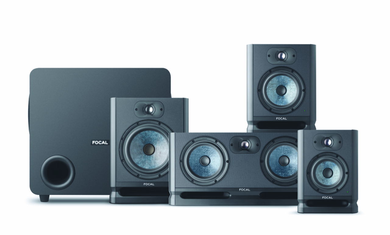 Focal Studio Focal Augments Alpha Evo Studio Monitor Line - Mixonline