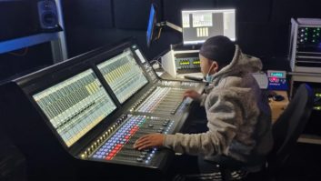 South African commercial television station e.tv is on the air with two new Solid State Logic System T production platforms