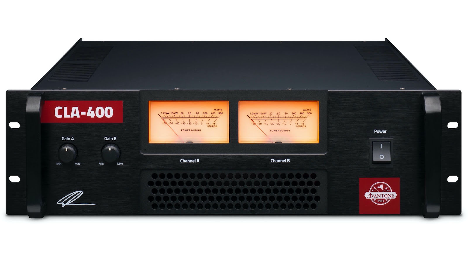 Avantone Pro CLA-400 Studio Reference Amplifier Unveiled - Mixonline