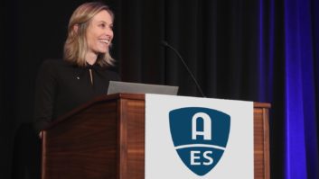 Audio Engineering Society Executive Director Colleen Harper will step down in March 2022