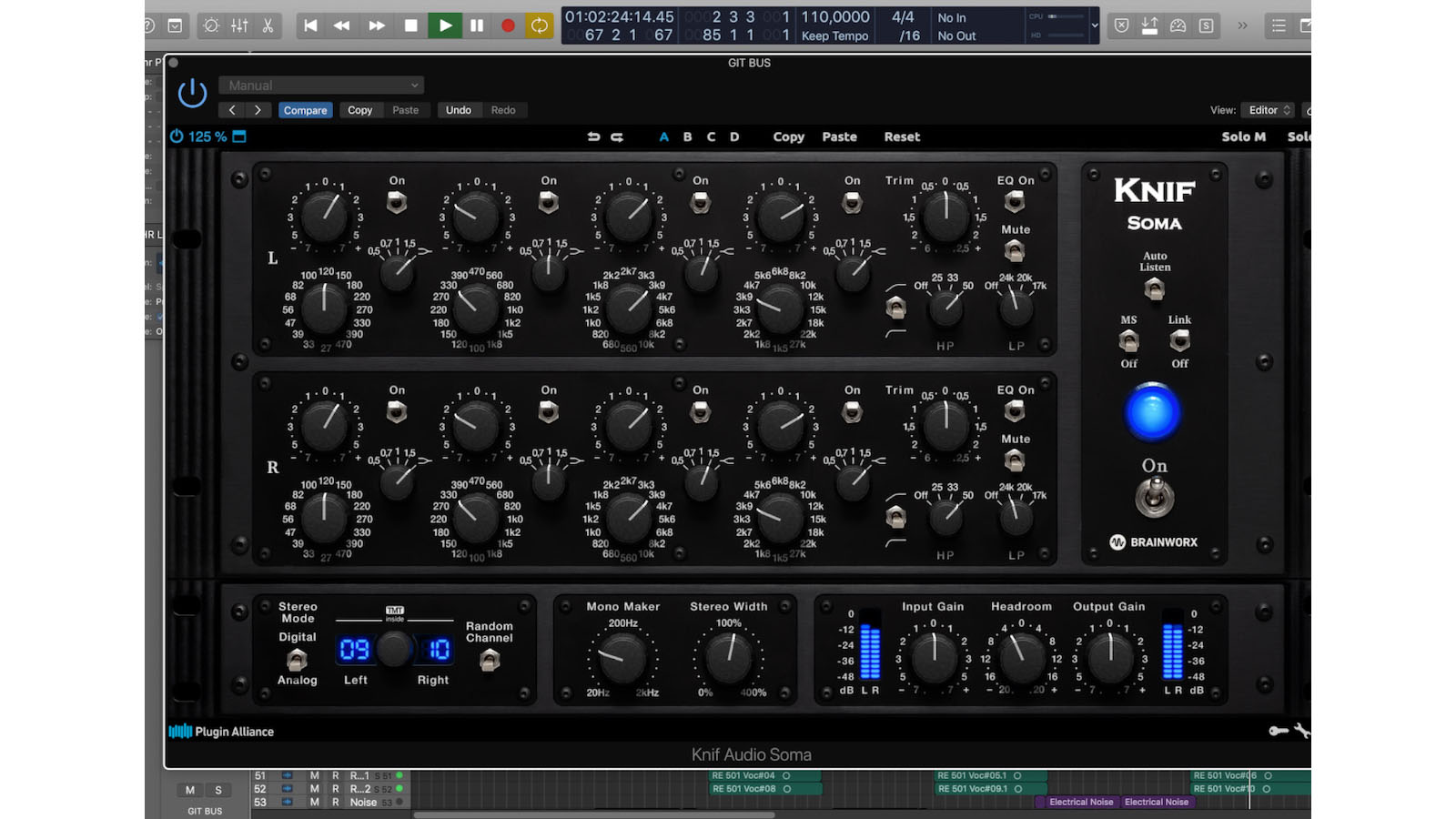 Knif Audio Soma Mastering EQ Plugin Product of the Week