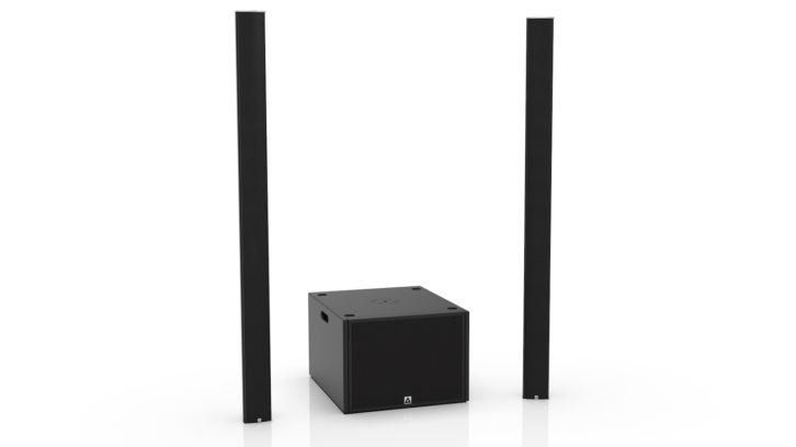 Pan Acoustics' P 12-AMT and P SW-112 sub.