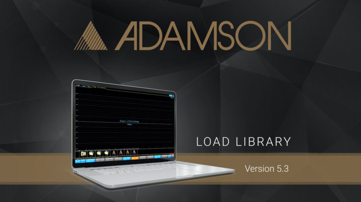 Adamson Load Library 5.3