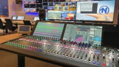 Regional public broadcaster RTV Noord's new Lawo mc²36 audio console