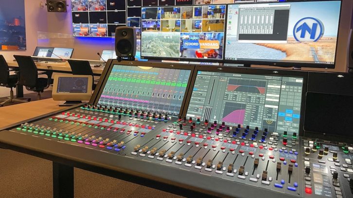 Regional public broadcaster RTV Noord's new Lawo mc²36 audio console
