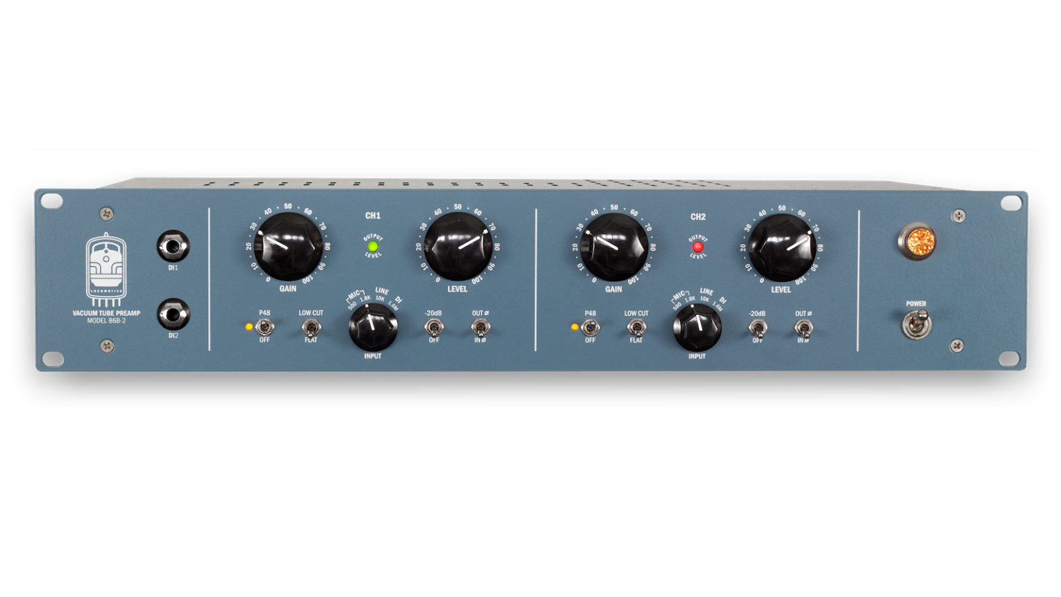 Audio 86B2 Stereo Tube Preamp Launched