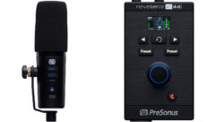 PreSonus Revelator Dynamic USB Mic and io44 Audio Interface