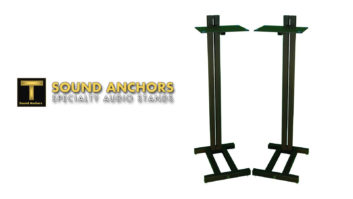 Sound Anchors ADJ2 Speaker Stands