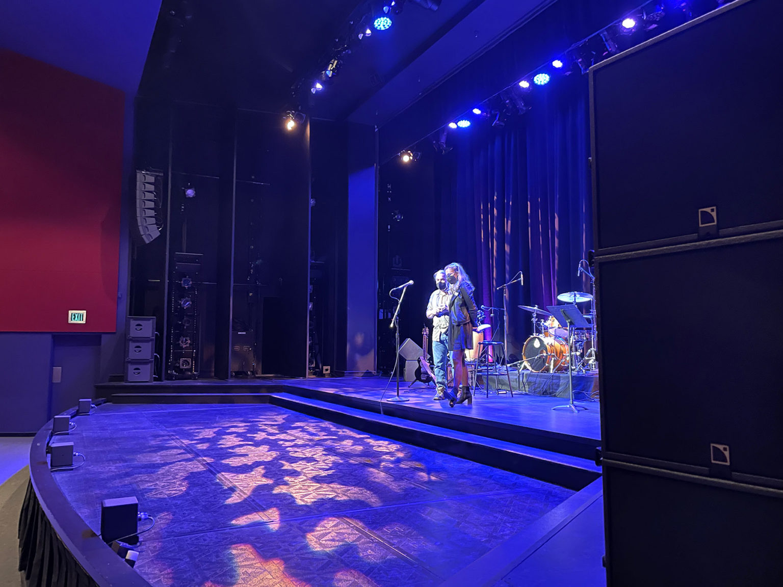 Spanos Theatre Comes Back to Life with LAcoustics Kiva II