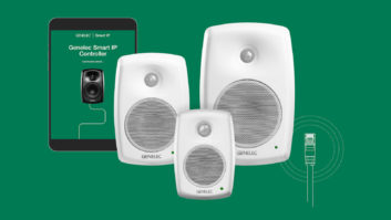 The newly expanded Genelec Smart IP family.