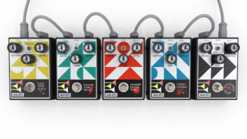 Gibson has revived its iconic Maestro brand with 5 all-new effects pedals