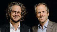 Sennheiser Group co-CEOs Daniel (left) and Andreas Sennheiser.