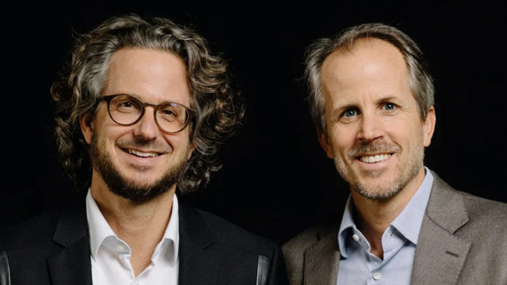 Sennheiser Group co-CEOs Daniel (left) and Andreas Sennheiser.
