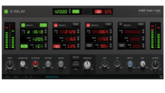 Solid State Logic X-Delay Plug-In