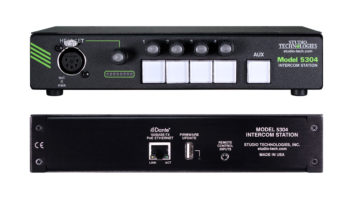 Studio Technologies Model 5304 Dante Intercom User Station