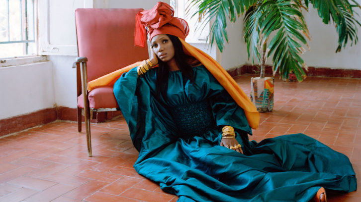 Rokia Koné (pictured) has teamed up with producer Jacknife Lee for her new album, 