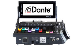 Aaton-Digital’s CantarMini mulitrack digital sound recorder