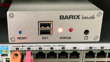 Barix Exstreamer MPA400 IP Audio Decoder/Amplifier