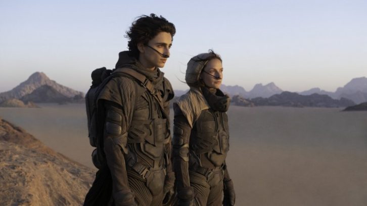'Dune' took home five BAFTA awards, including Best Sound.