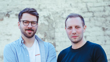 Formosa Interactive UK's David Philipp (left) and Byron Bullock.