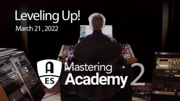 AES Mastering Academy 2