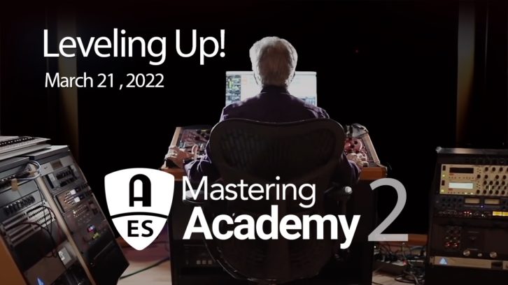 AES Mastering Academy 2