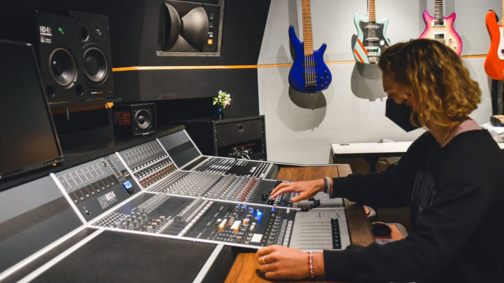 Women’s Audio Mission has installed a second Audient mixing console at the organization’s facility in downtown San Francisco.