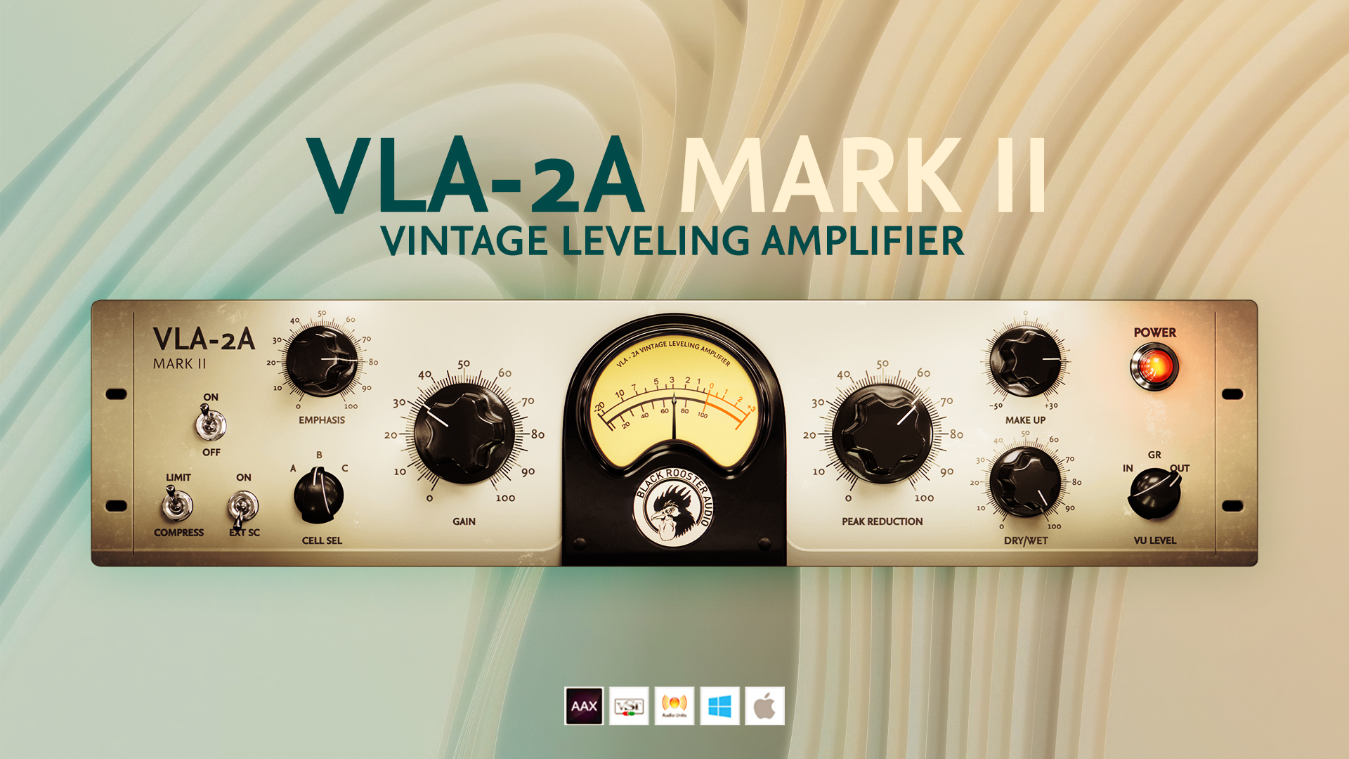 Black Rooster Audio VLA2A Mark II PlugIn Debuts