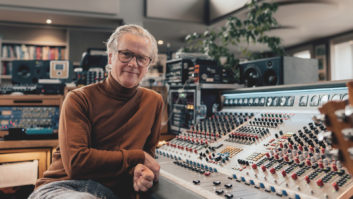 Songwriter/producer/studio owner Guy Chambers has worked with Carole King, Hillary Duff, Kylie Minogue, Diana Ross, Tom Jones, Robbie Williams and dozens of others. PHOTO: Mark Danišk